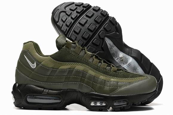 Nike Air Max 95 Olive Men's Shoes-126